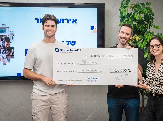 BlockchainB7 Challenge prize